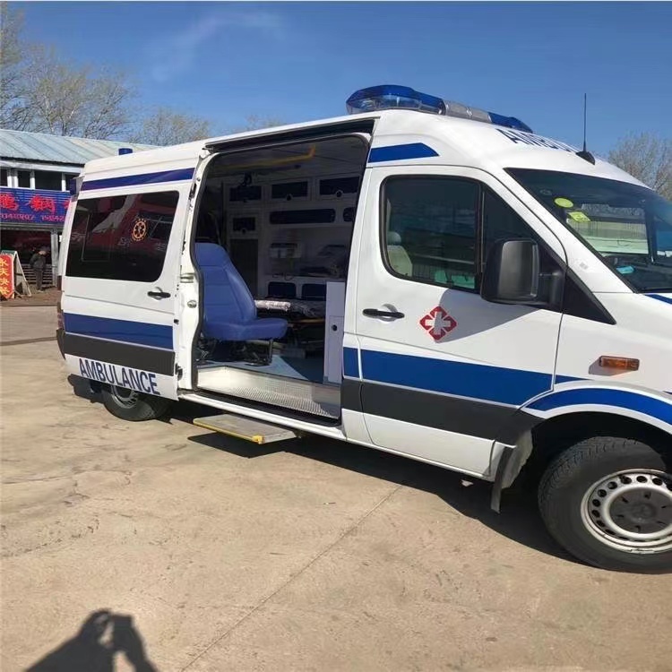 大丰镇私人长途救护车出租转院回家